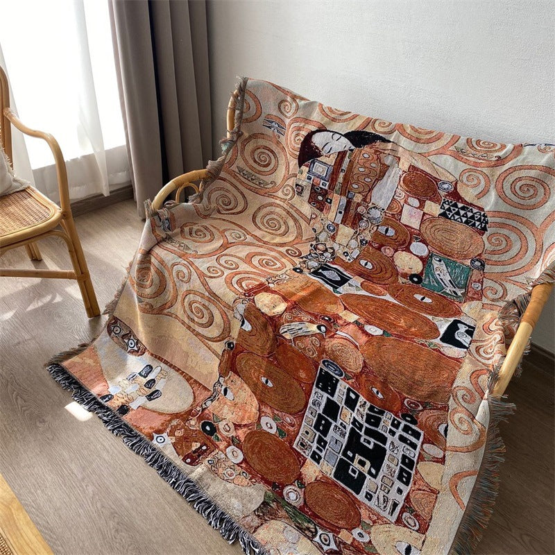 Künstlerische Decke