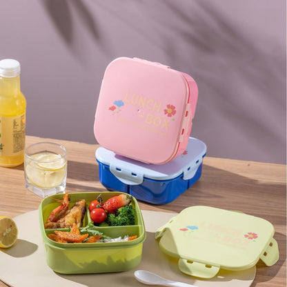 Stapelnbare Mehrfächer-Lunchbox