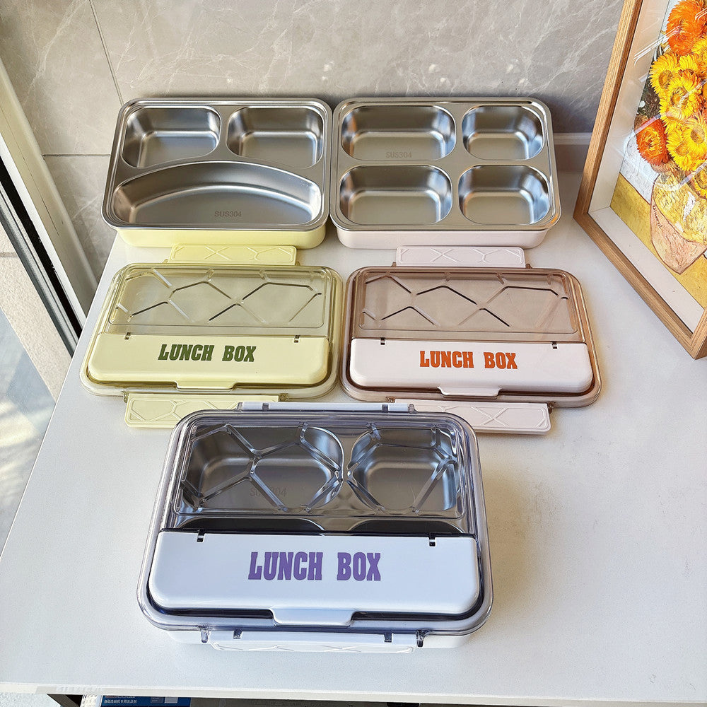 Premium isolierte Mehrfach-Behälter Lunchbox
