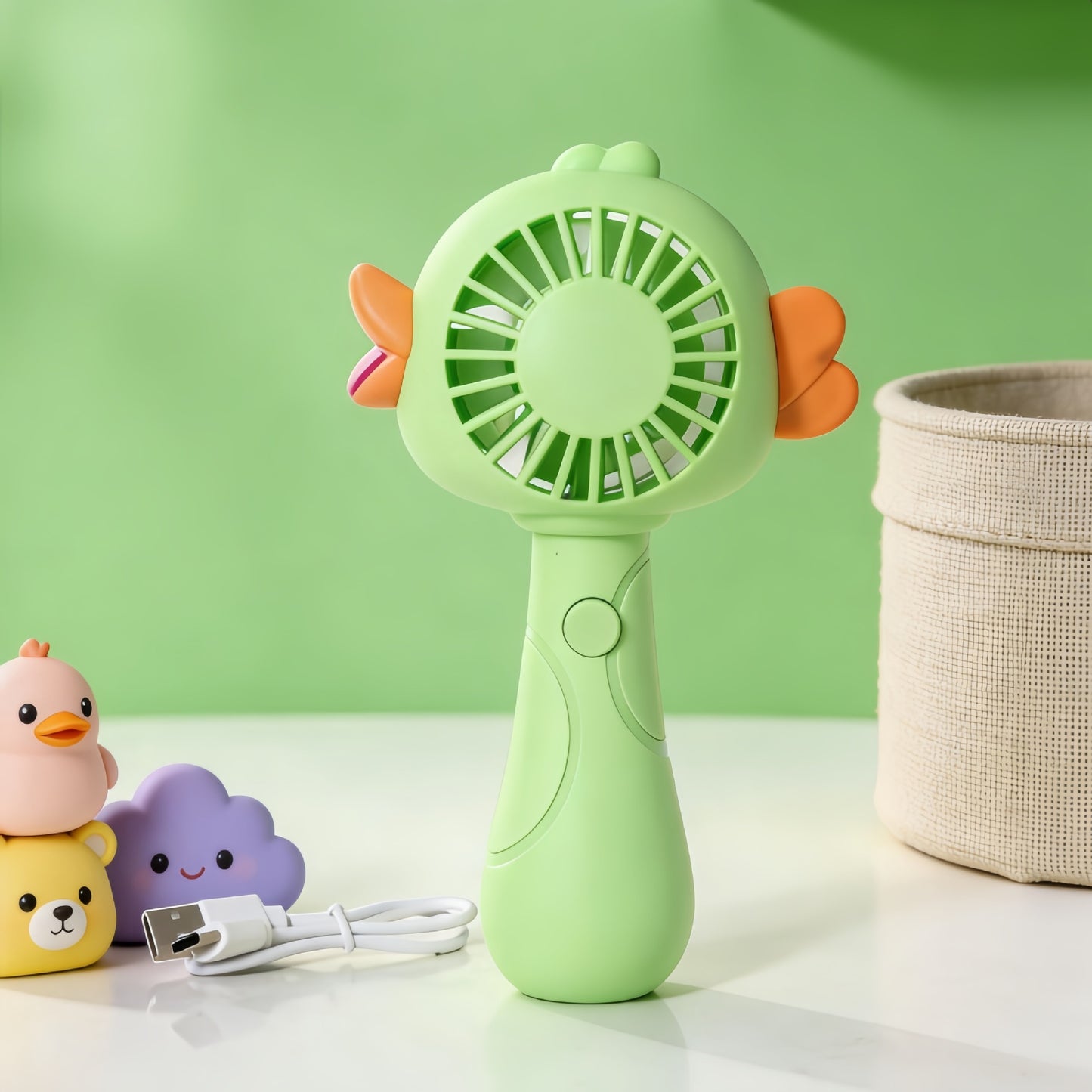 Damen Handventilator im originellen Tierdesign Brehn
