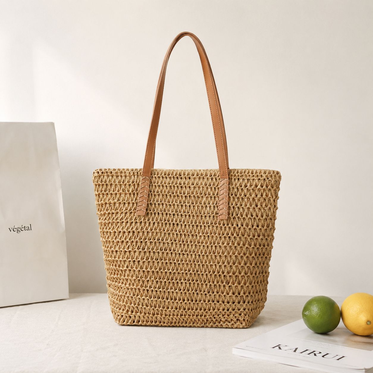 Moderne und Vielseitige Shopper-Tasche Brehn