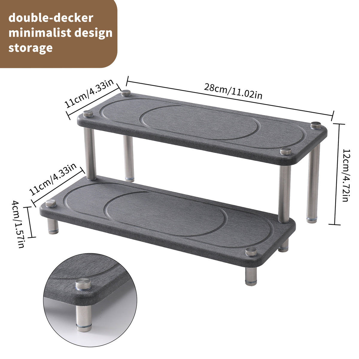 Multi-Ebenen Küchenorganizer Regal