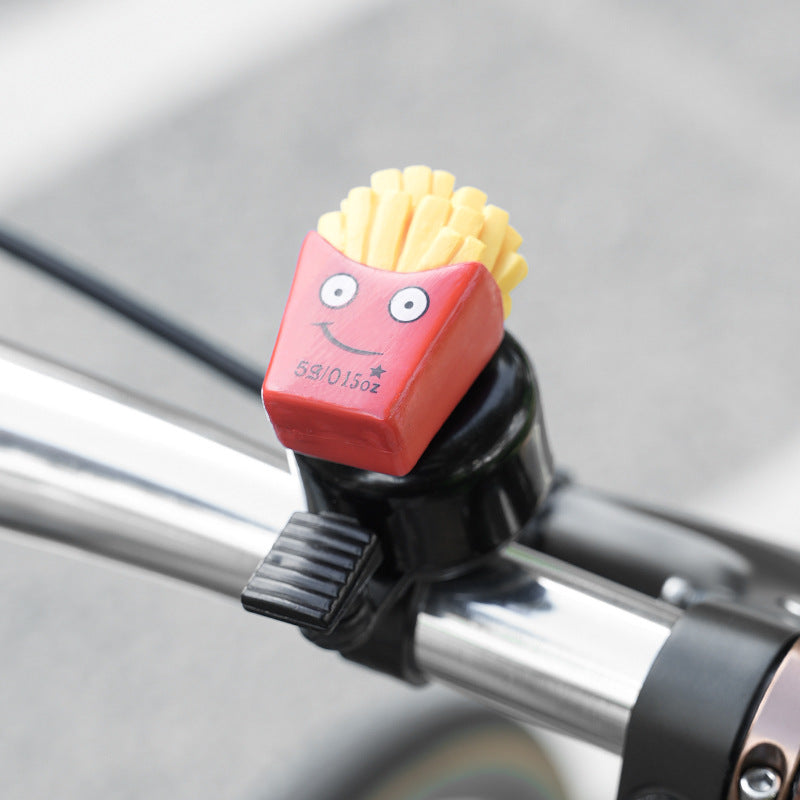 Neuheit Lenkerfahrradglocke mit Silikon-Popcorn-Topper und universellem Clamp Brehn