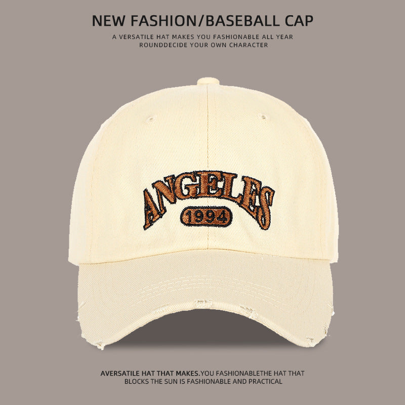 Vintage Abgenutzte Baseballmütze