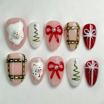 Festliches Themen-Press-On-Nagelkunst-Set Brehn 1790636457
