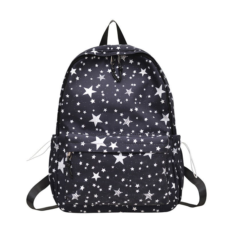Stylischer Sternen Druck Rucksack Brehn