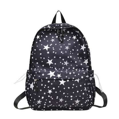 Stylischer Sternen Druck Rucksack Brehn