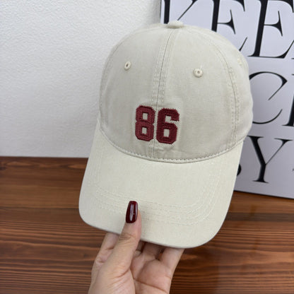 Herren Bestickte Freizeit Baumwolle Baseballmütze Brehn