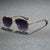 Damen modische Piloten-Sonnenbrille mit ergonomischem Design Brehn