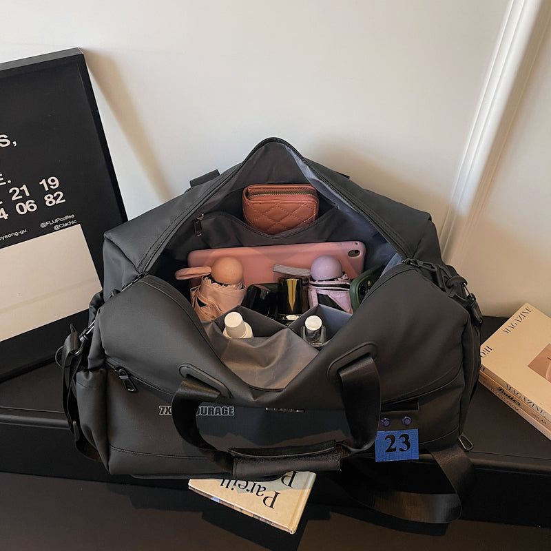 Herren Sportliche Reisetasche Brehn