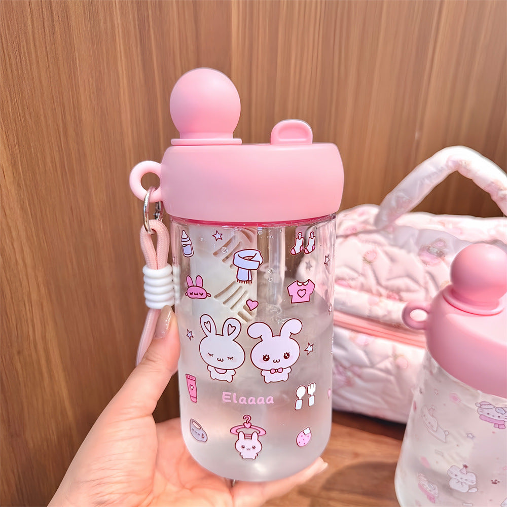 Damen Kreative Trinkflasche im verspielten Design Brehn