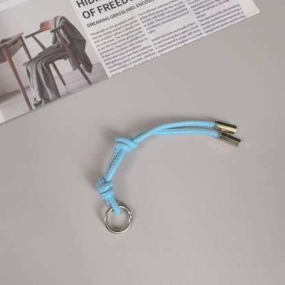 Stylischer Leder-Schlüsselanhänger Halter Brehn
