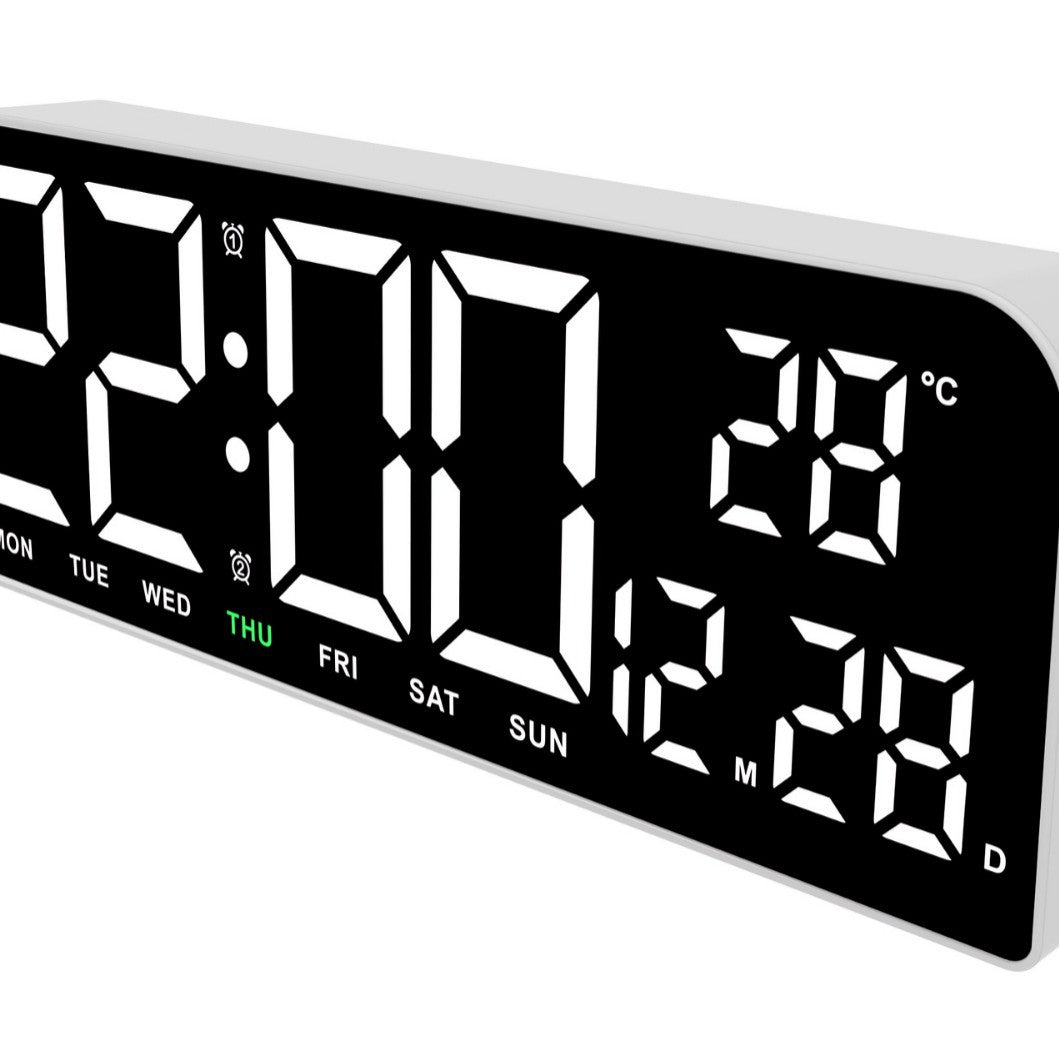 Digitaler Multifunktionswecker mit Temperatur- und Datumseinstellung Brehn
