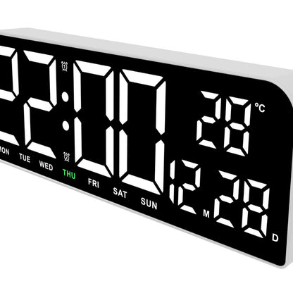 Digitaler Multifunktionswecker mit Temperatur- und Datumseinstellung Brehn