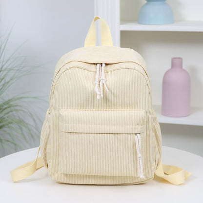 Corduroy Multifunktions-Rucksack Brehn
