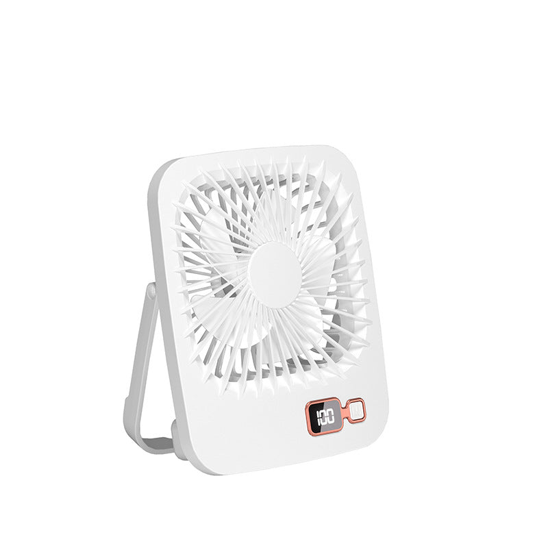 Unisex Tragbarer Tischventilator mit digitaler Anzeige Brehn