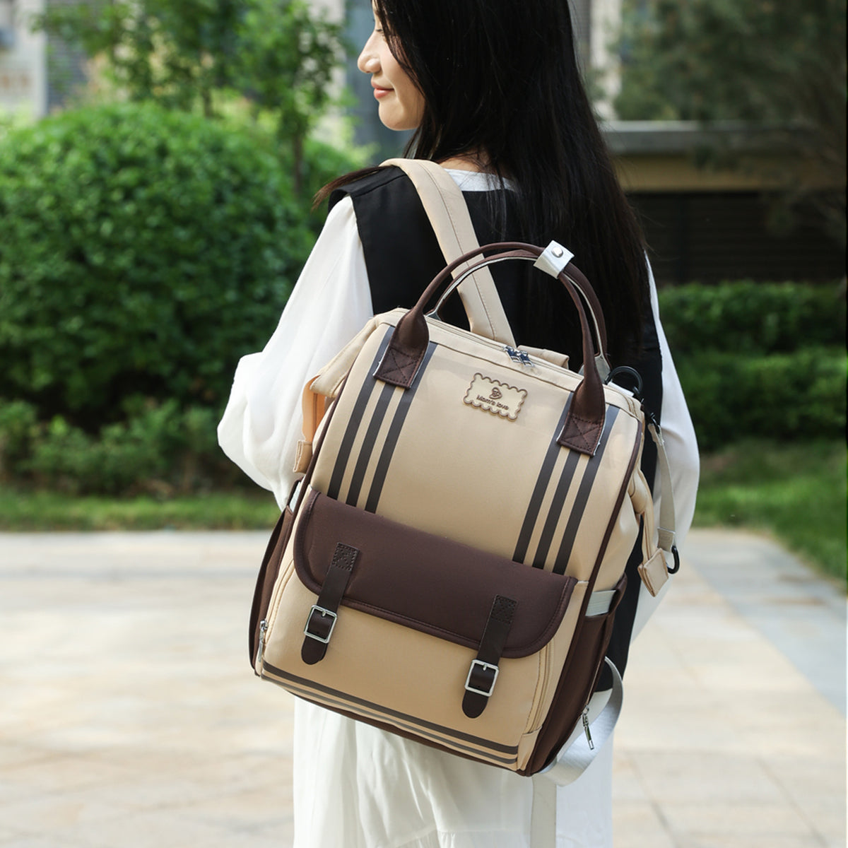 Ergonomischer Urban Rucksack Brehn