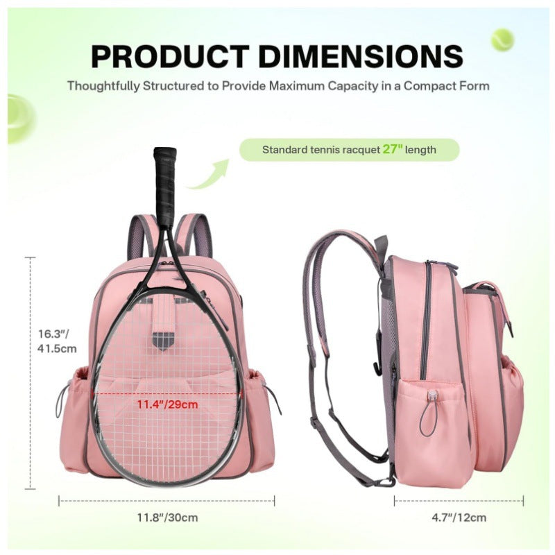Multifunktionaler Tennis-Rucksack Brehn