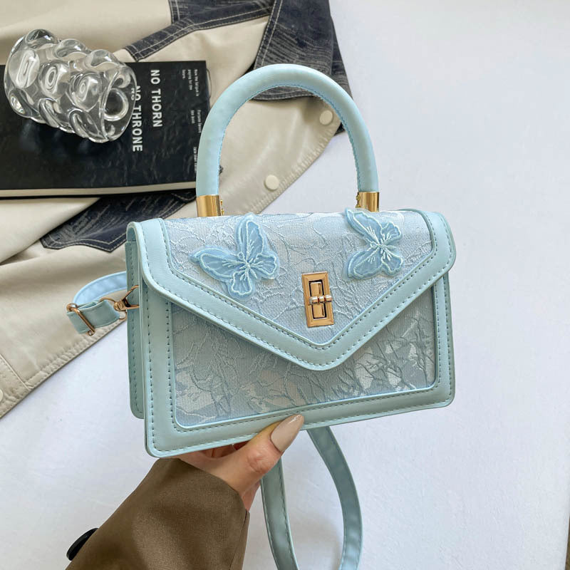 Elegante bestickte Handtasche