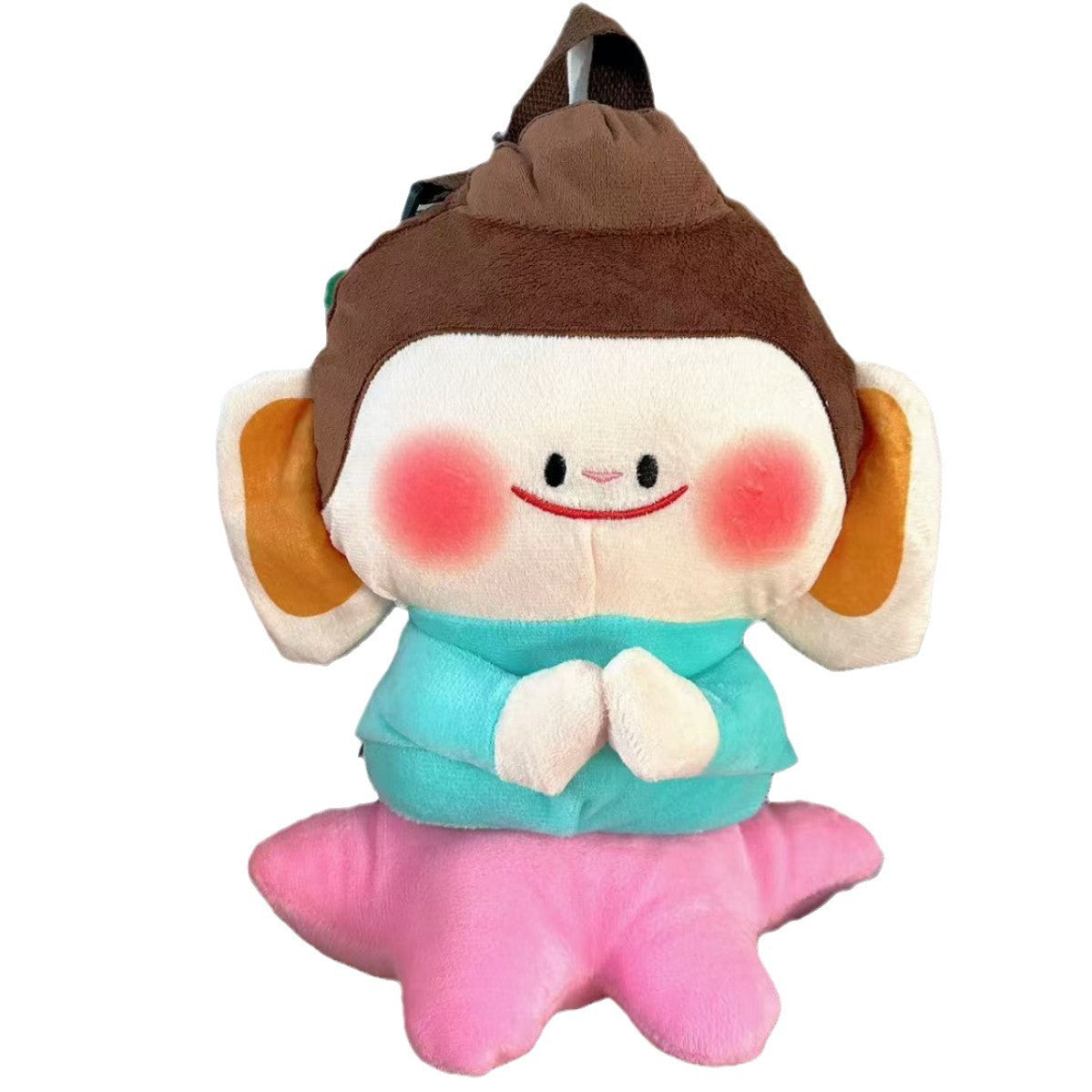 Plüsch Cartoon Affen Rucksack