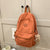 Lässiger funktionaler Schulrucksack