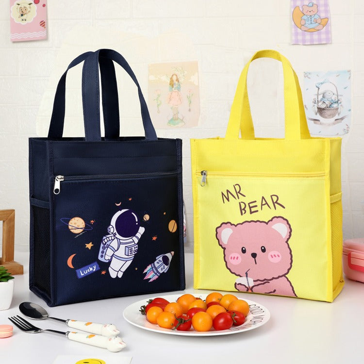 Dinosaur-Themen Isolierte Lunch Tasche Brehn