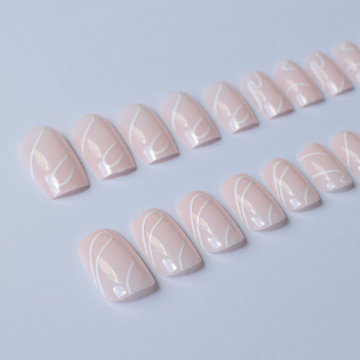 Elegantes Gel-Nagelkunst-Set