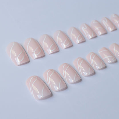 Elegantes Gel-Nagelkunst-Set