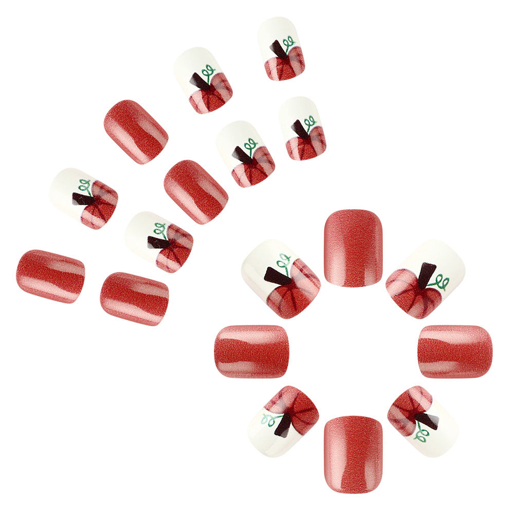 Blumen Bogen-verziertes Nagelkunstdesign Brehn