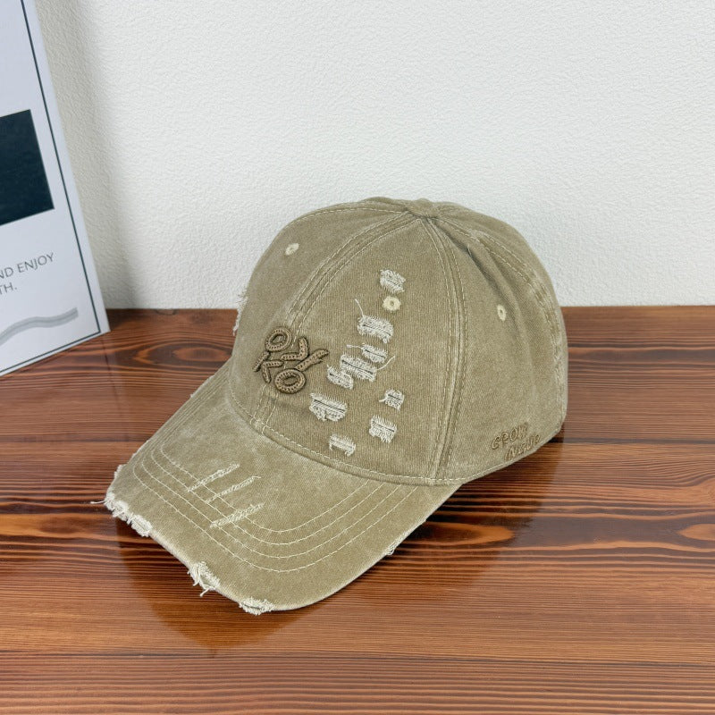 Herren Zerrissene Freizeit Baseballmütze Brehn 1784270844