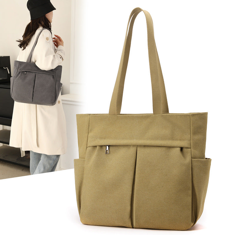 Multi-Pocket Tote Bag Brehn