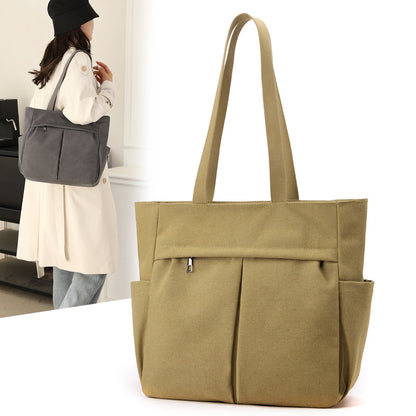 Multi-Pocket Tote Bag Brehn