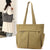 Multi-Pocket Tote Bag Brehn