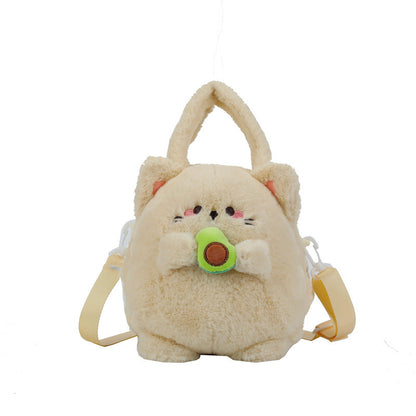 Plüsch-Hasen-Themen Mini-Rucksack