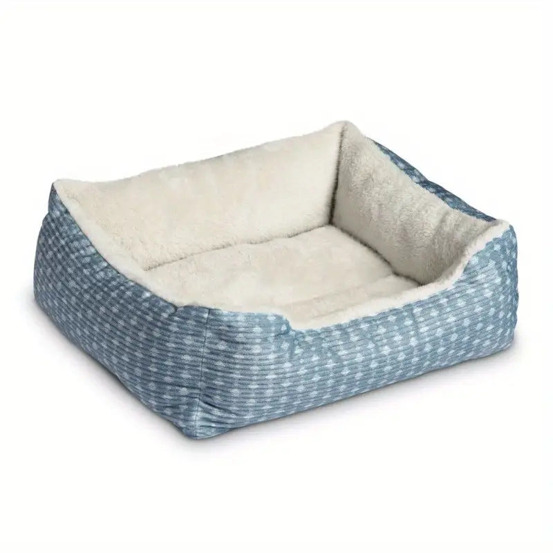 Orthopädisches Unterstützungs-Plüsch-Hundebett