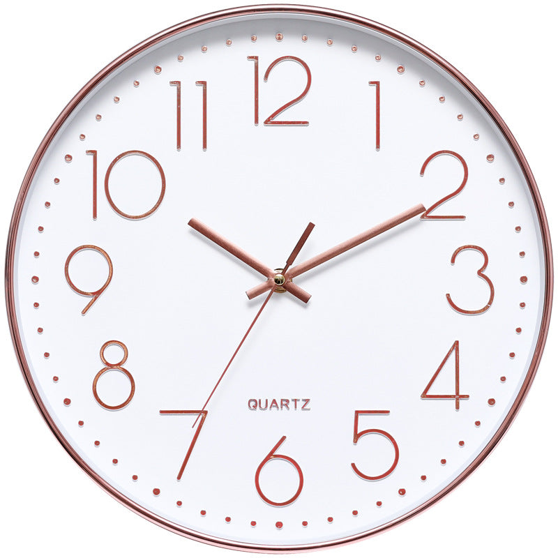 Wanduhr im minimalistischen Design Brehn