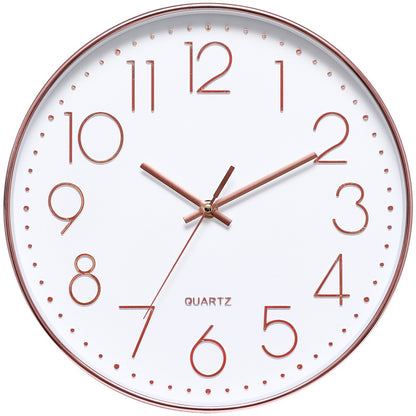 Wanduhr im minimalistischen Design Brehn
