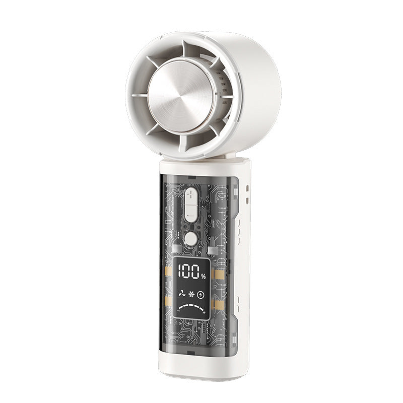 Tragbarer intelligenter Handheld-Kühlventilator Brehn