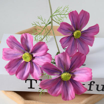 Dekorative Künstliche Florale Cosmos Anordnung