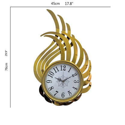 Moderne Künstlerische Wanduhr Brehn