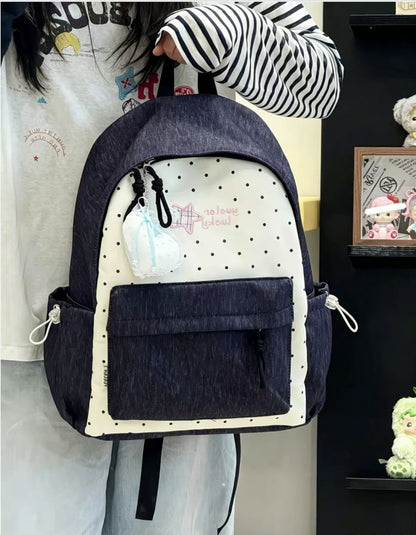 Charmante lässige Schulrucksack