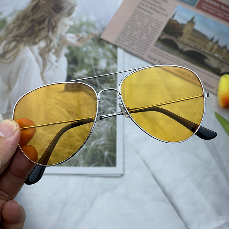 Oversized Aviator Sonnenbrille Brehn
