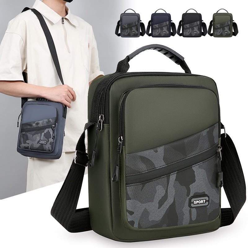 Elegante städtische Sport-Messenger-Tasche Brehn