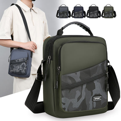 Elegante städtische Sport-Messenger-Tasche Brehn
