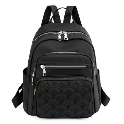 Multi-Taschen Strukturierter Rucksack
