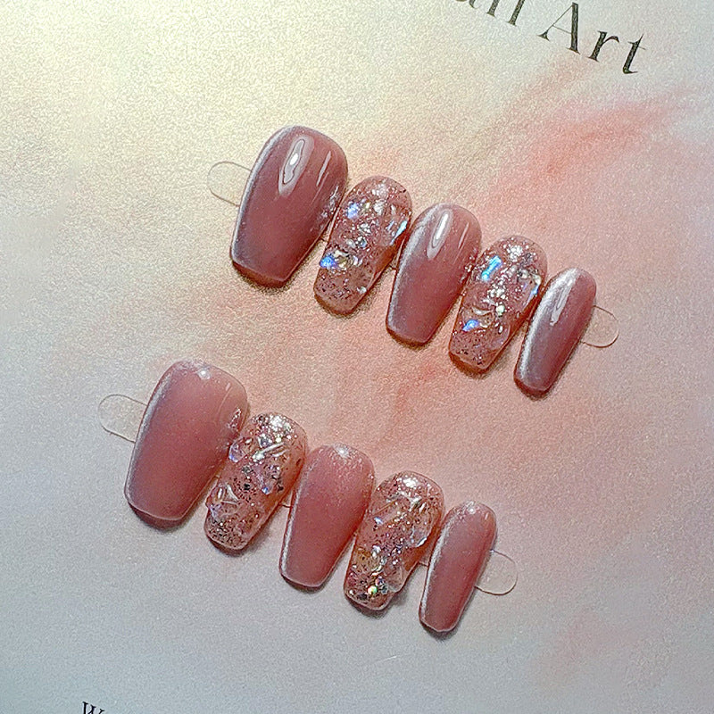 Premium French Tip Press-On Nails Brehn
