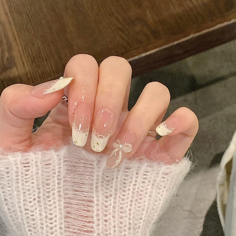 Dekorative Glitzernde Press-On Nail Tips Brehn