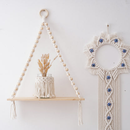 Macramé Holzregal Brehn