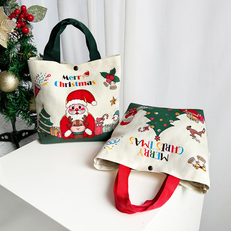 Weihnachtsgeschenktasche