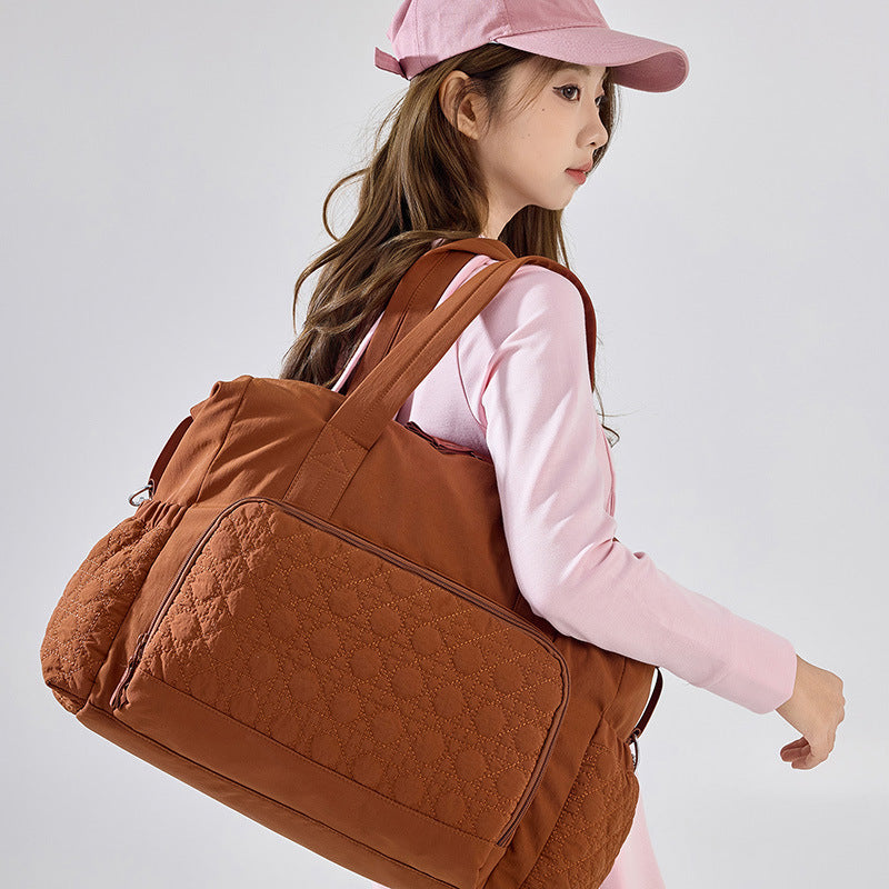 Sportliche Reisetasche mit Innovativem Fächerdesign Brehn